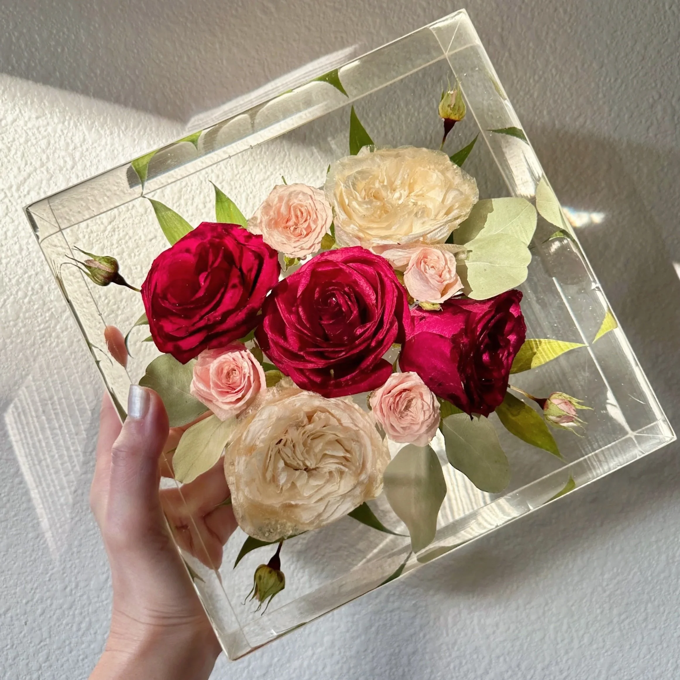 Custom Bouquet Preservation Block