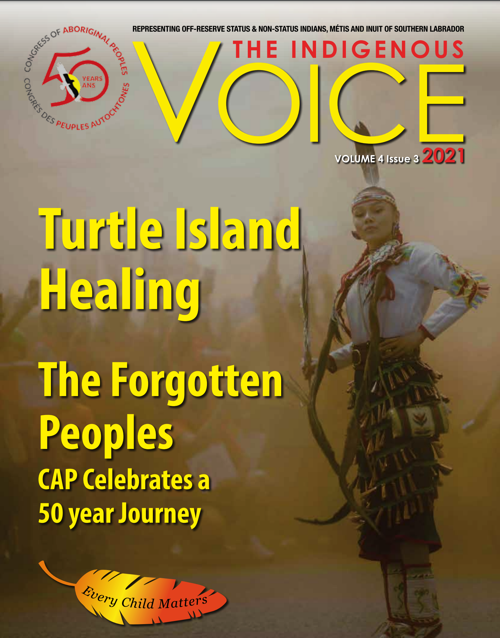 Indigenous Magazine Example News — Indigenous Congress of Alberta Association
