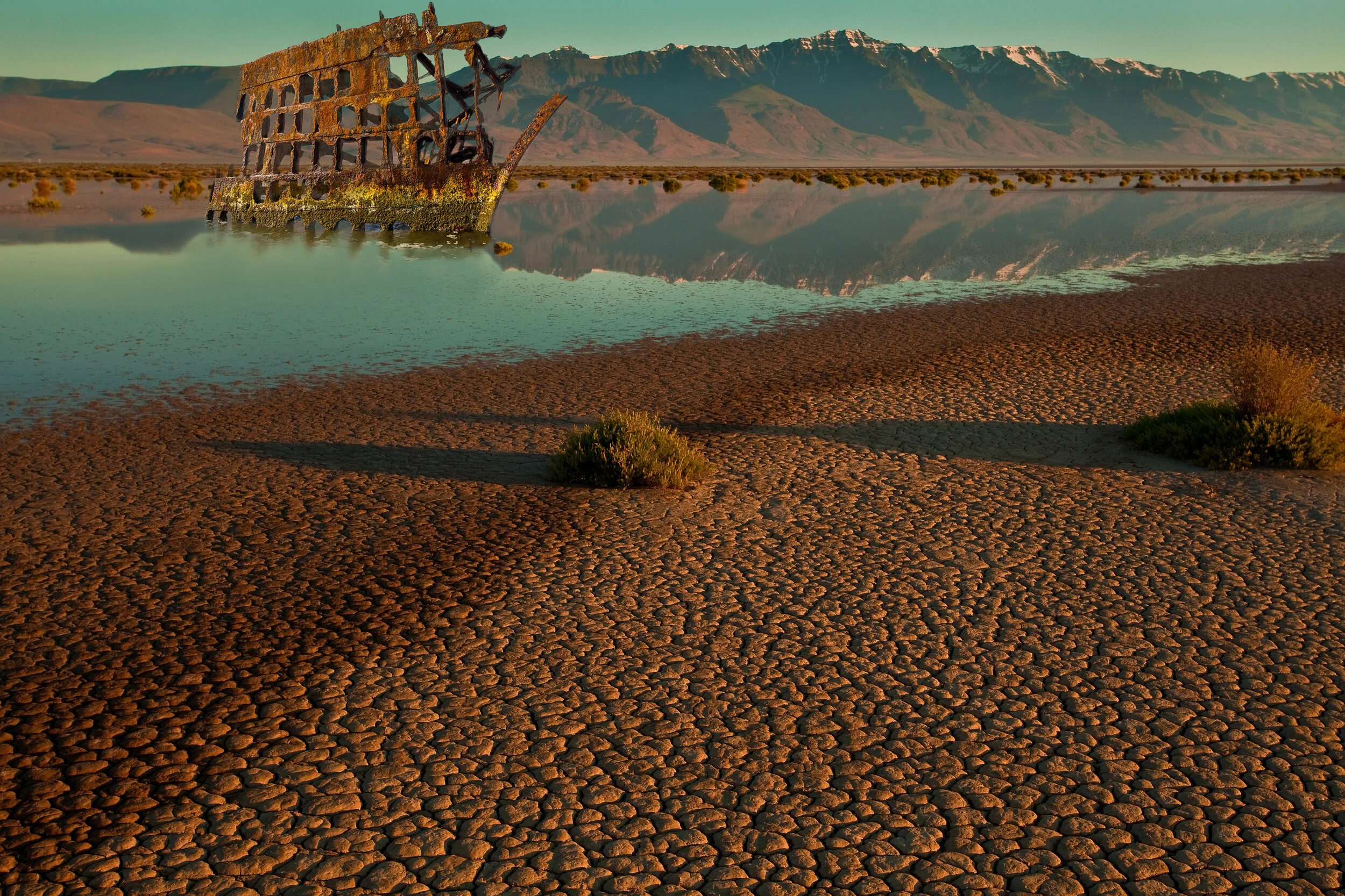 Evidence that the Alvord was part of an inland Sea