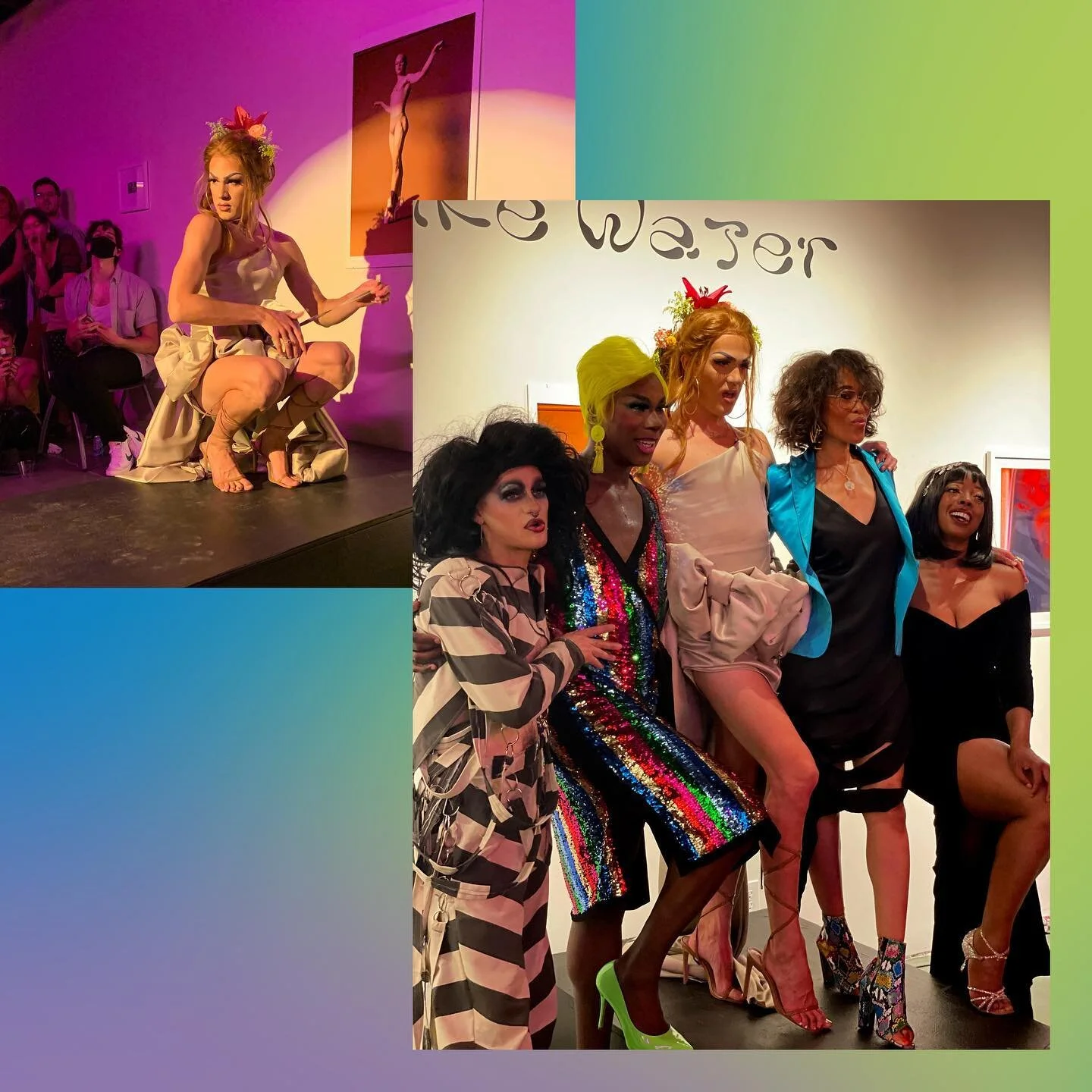 These past two weeks have been epic! ⁣We closed the exhibition with a Drag Show Fundraiser, which SOLD OUT! ⁣
⁣
If you missed out here are some highlights for your viewing pleasure.&nbsp;⁣
&nbsp;⁣
Thank you to the artists &amp; performers who made th