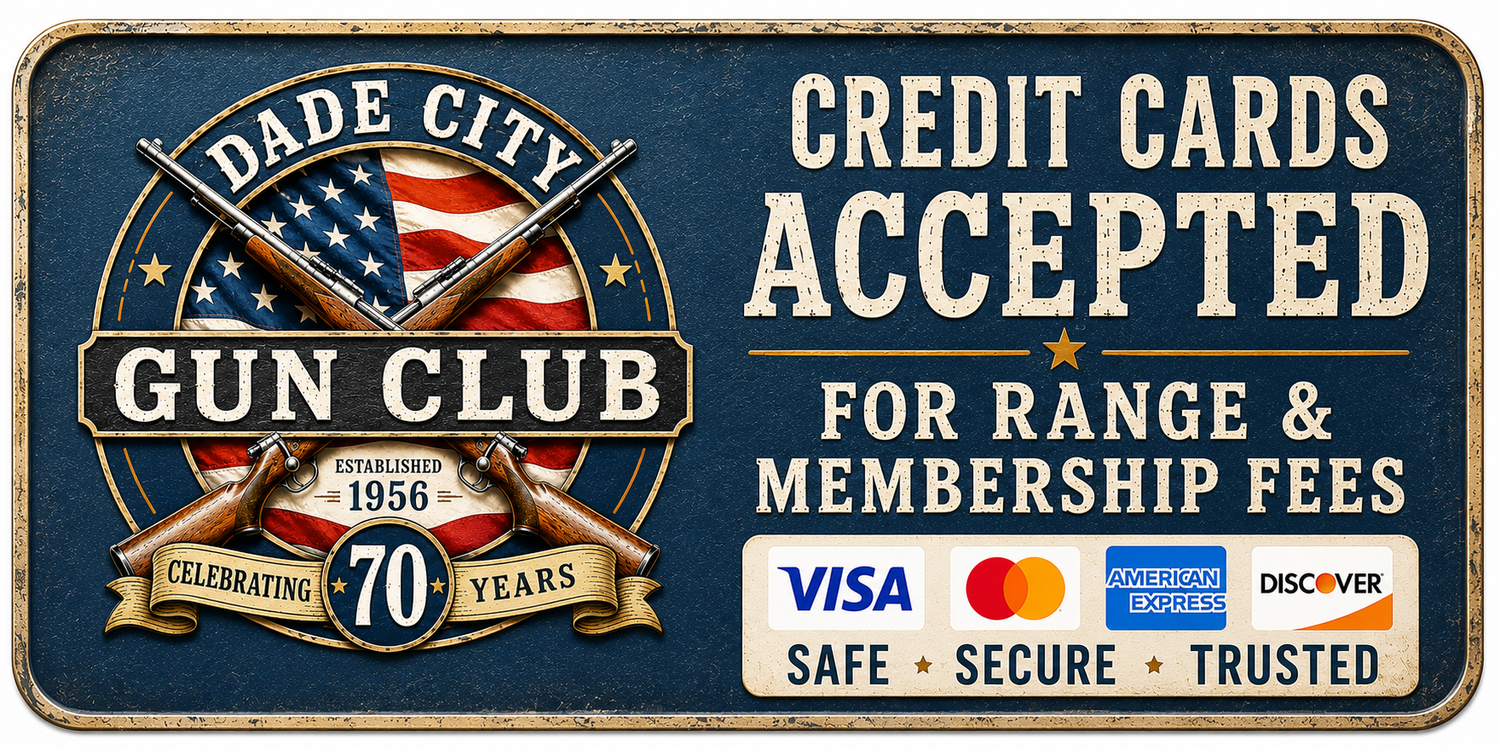 Membership — Dade City Gun Club - Family Friendly Pistol and Rifle