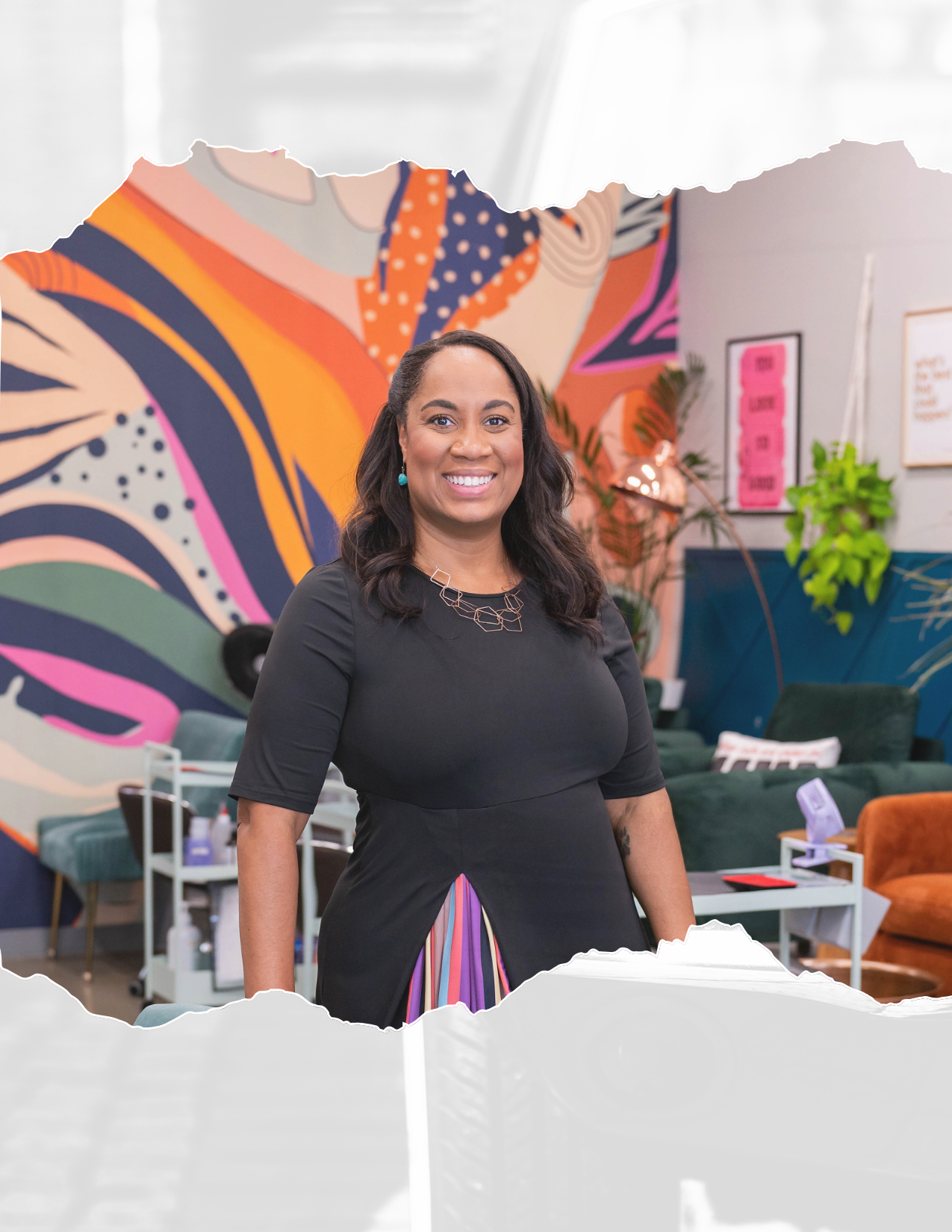 Roberta Stensrud Founder, smudge nail bar panelist
