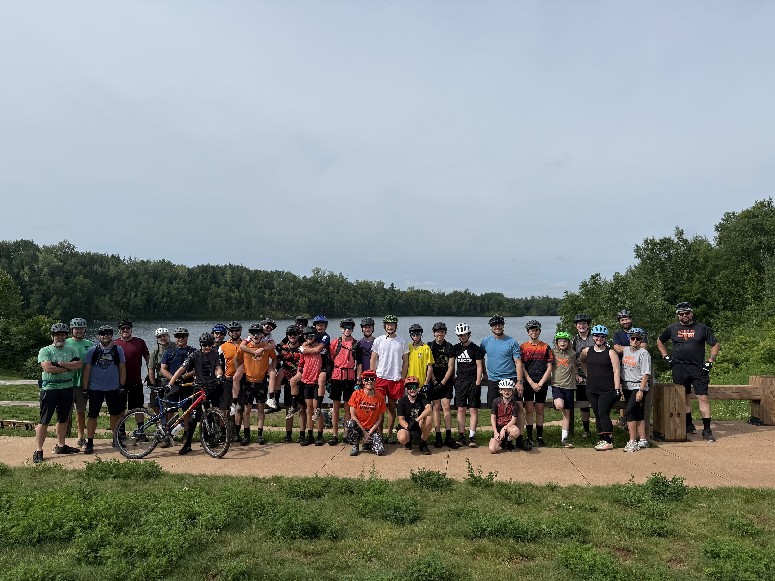 Getting Ready for the First MTB Practice of the 2025 Season!