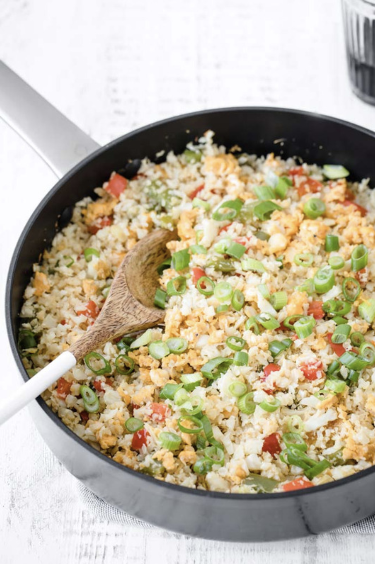 CAULIFLOWER FRIED RICE