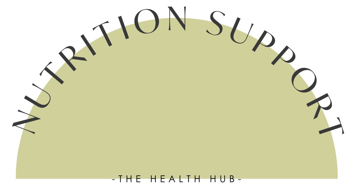 Nutritional Support Guide — THE HEALTH HUB