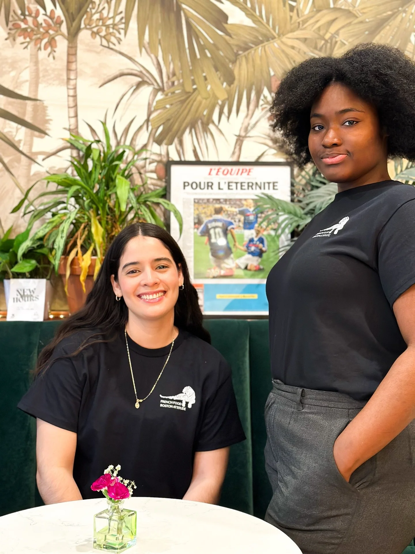 🇫🇷 French Dinner is Back: Tomorrow Night! ✨
Our team is ready to welcome you for another French Dinner Night starting at 5 PM!
Celebrate la cuisine fran&ccedil;aise with us and discover a few new fall dishes making their debut tomorrow 🍂
👨&zwj;🍳