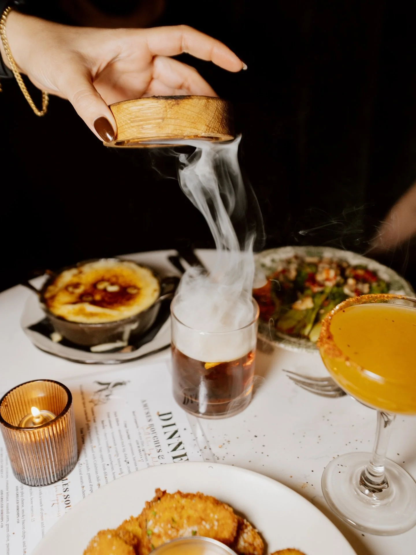 LOOKING FOR THE FIRST STOP OF YOUR NYE&rsquo;s NIGHT?
✨ You found it. ✨
Our NYE Prix Fixe Dinner ($95) is crafted for people who want great food, great vibes, and a stylish start before heading to their party.
Two seatings: 5:30 PM &amp; 7:30 PM
🎉 F