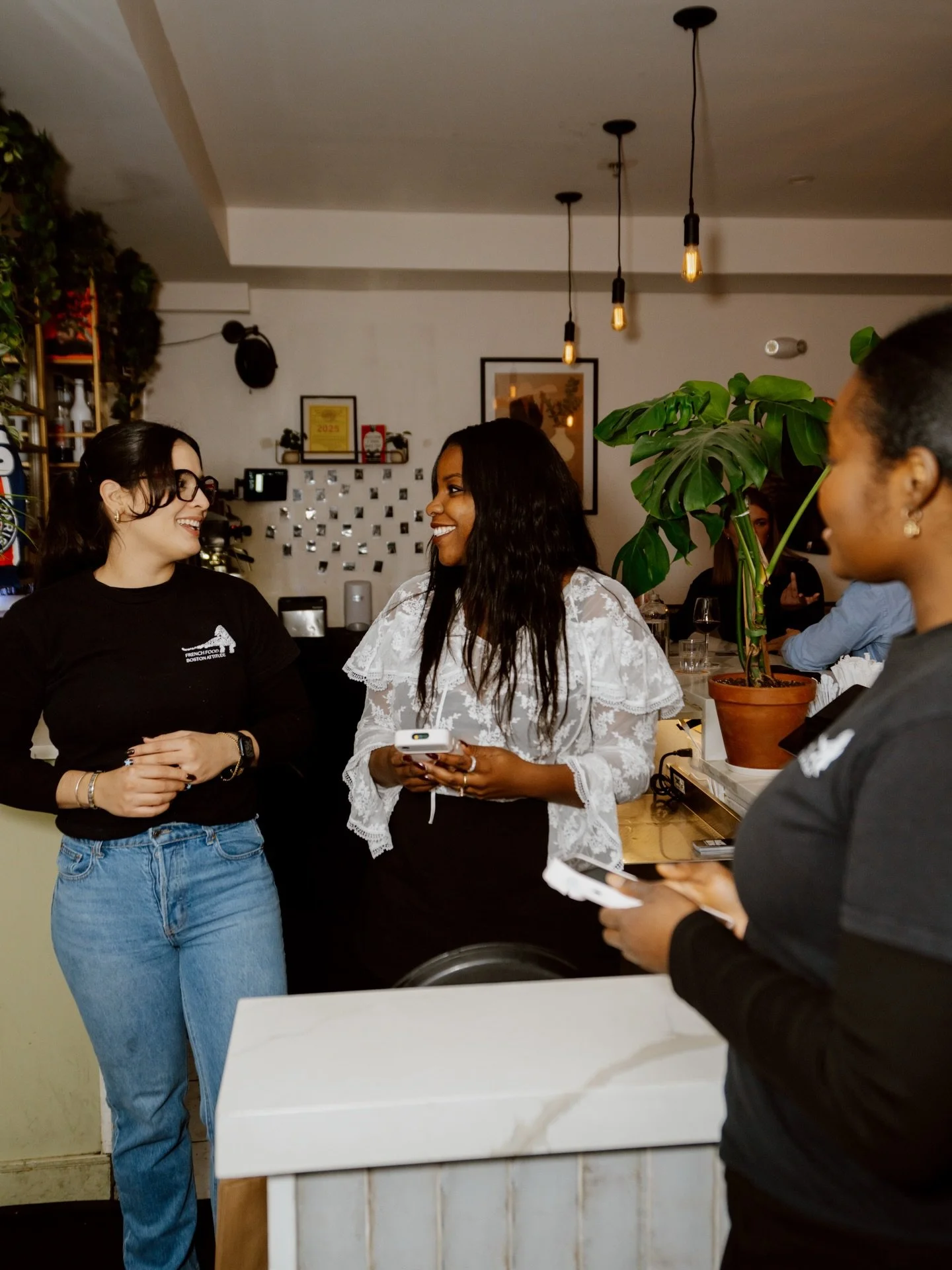 Real people. Real food. Real dinner moments ✨
Join us tonight, tomorrow or next week. We&rsquo;ll be there 💕
Reservations on OpenTable ~ link in bio 👀