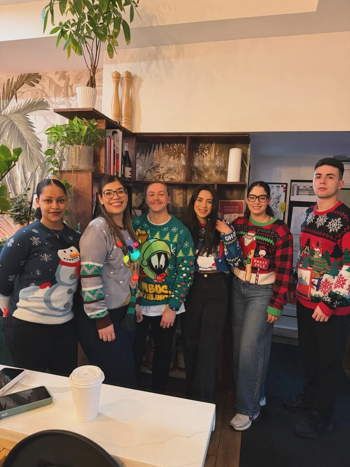 MERRY CHRISTMAS FROM ALL OF US TO U 🤍
Let&rsquo;s close out the year together before 2026 begins.
New Year&rsquo;s Eve  @cafesauvageboston : excellent dinner, champagne &amp; good chaos. Reservations are still open.. Hurry!! &hearts;️