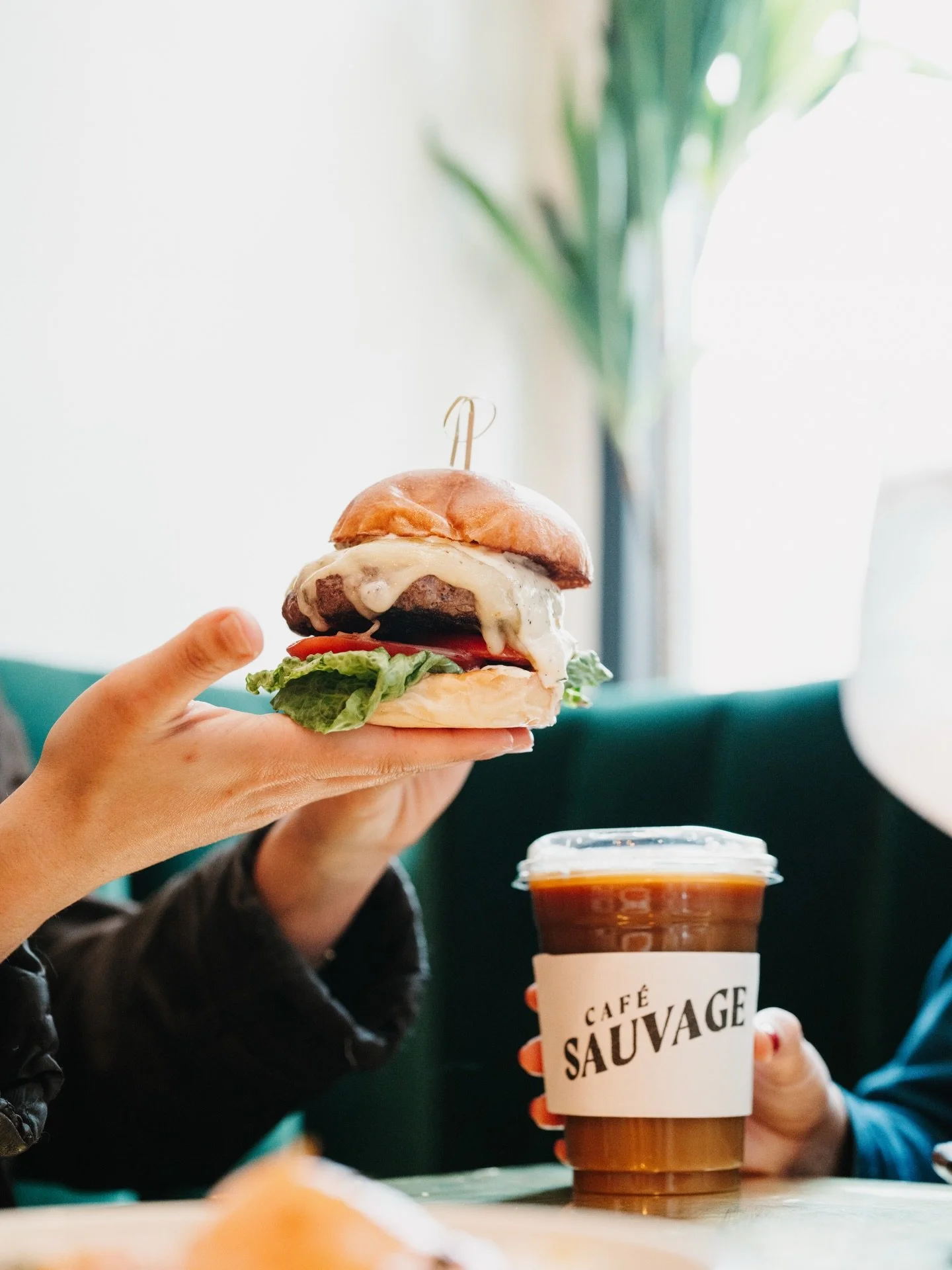 Brunch or lunch?
At Caf&eacute; Sauvage, you don&rsquo;t have to choose.
From late brunch to easy lunch, this is your sign to take a break and enjoy the good stuff.

📍 Boston, Back Bay 
🕰 Brunch &amp; lunch served daily