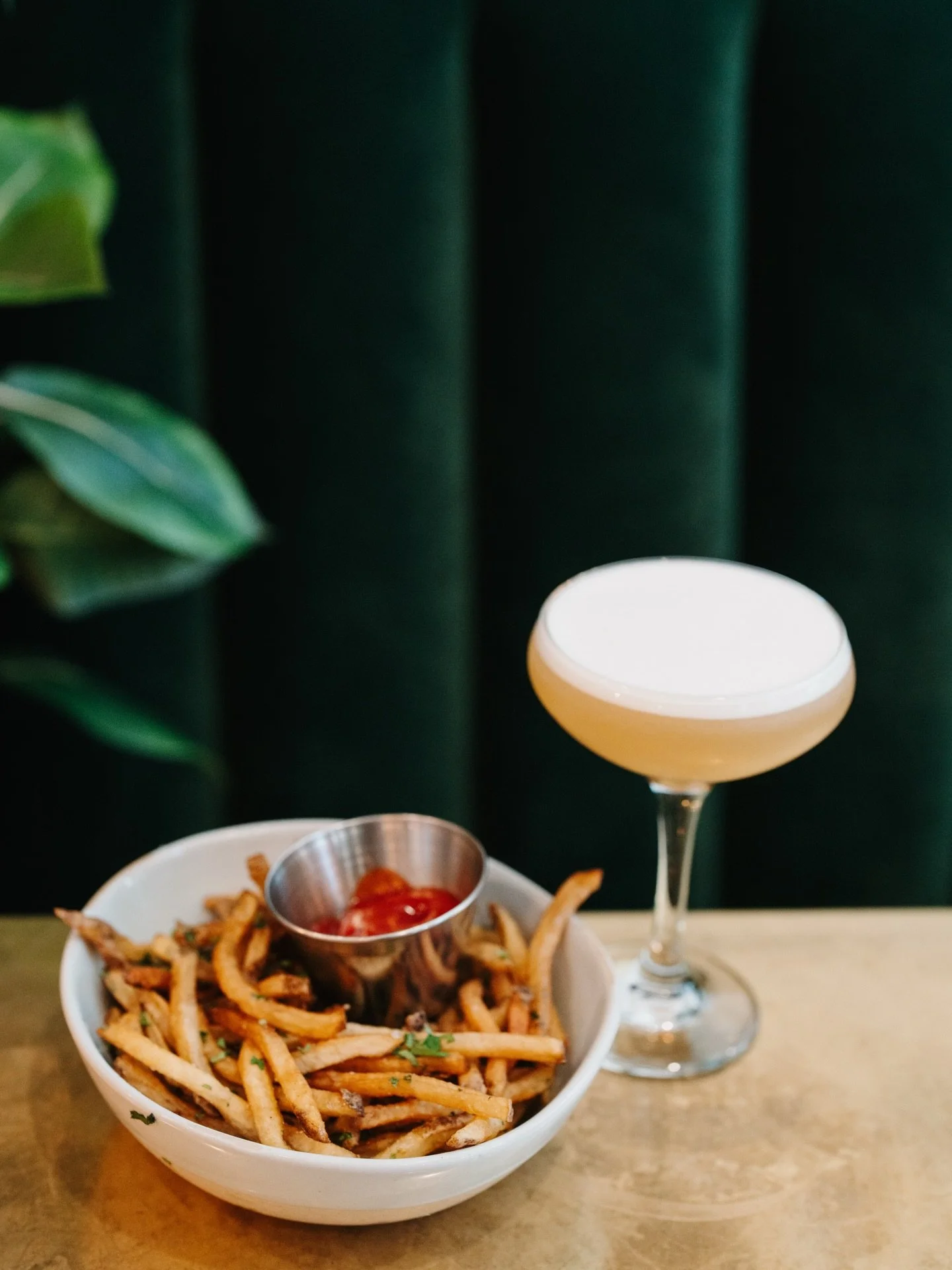 It&rsquo;s freezing outside.
Your rent was expensive.
Your couch is judging you.
Skip the stress! Come chill with us at Caf&eacute; Sauvage.
Hot fries. Cold cocktails. Instant Reset 🩷