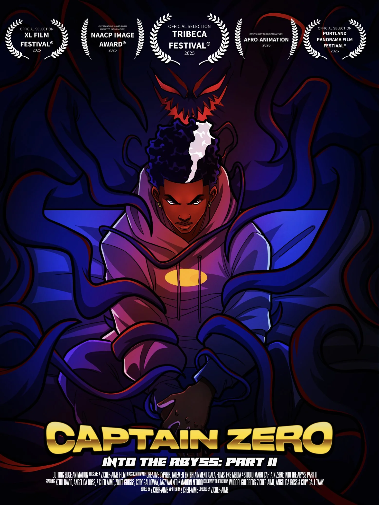 Captain Zero, Animated Series, *NAACP Image Award Nominee