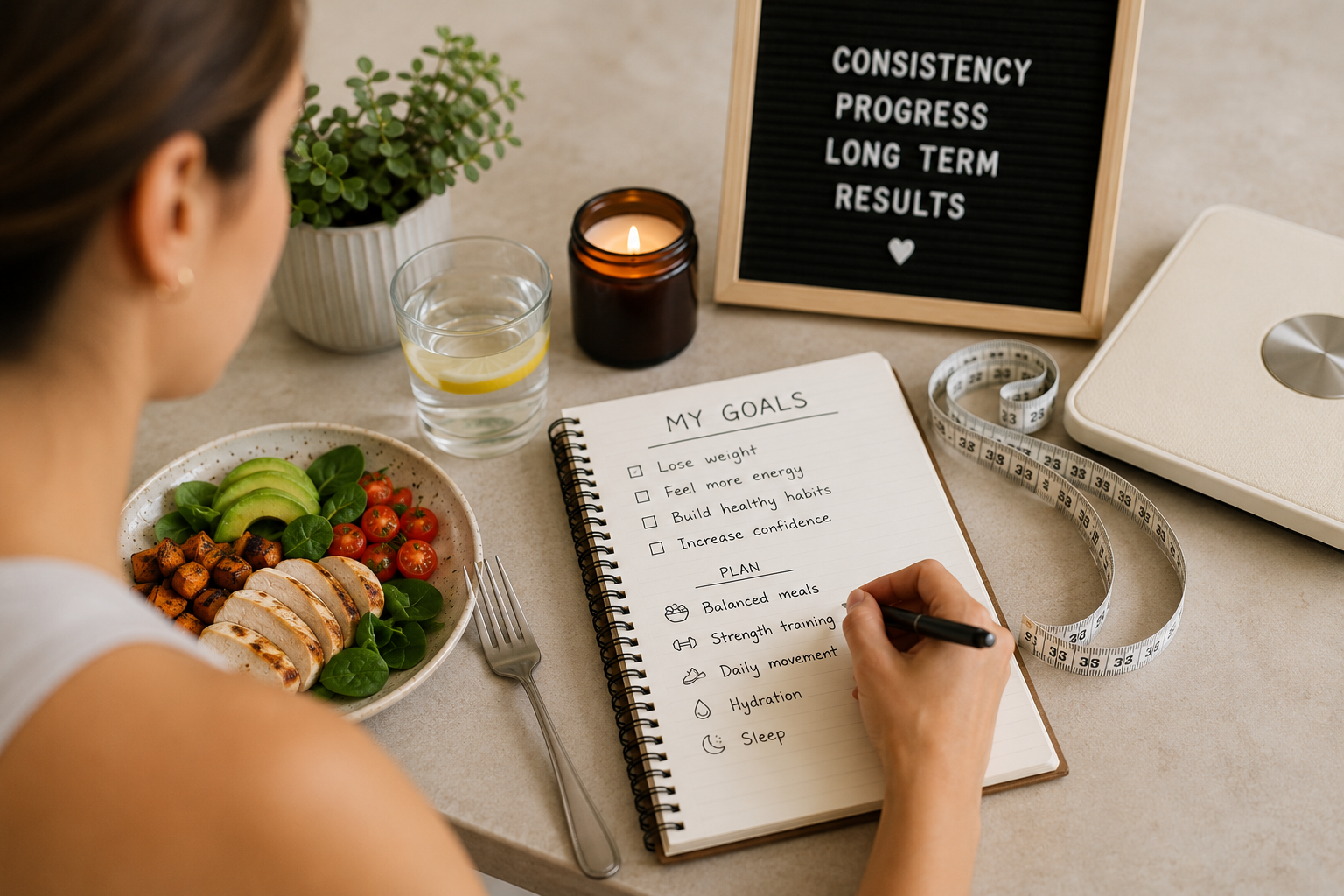 GLP-1 Weight Loss: What to Expect in Your First 12 Weeks