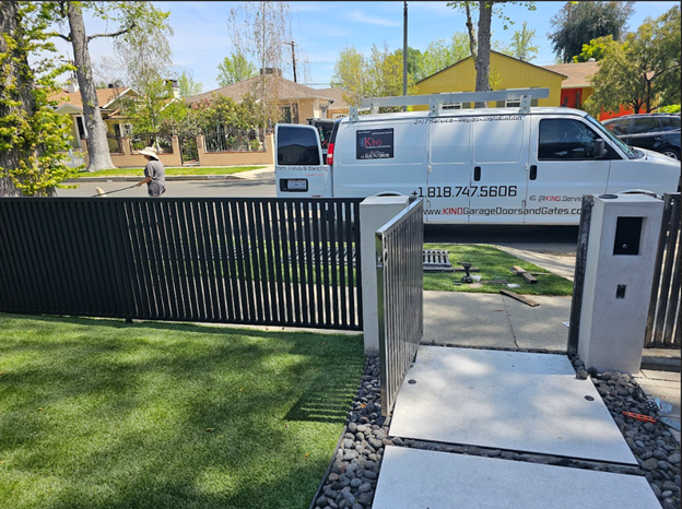 Gate Opener in San Fernando