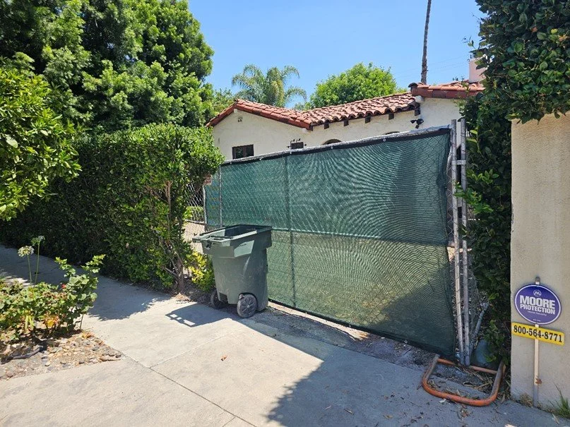 Chain Link Fence Installation