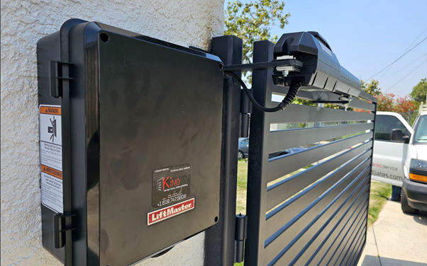 Enhancing Security with Automated Gates