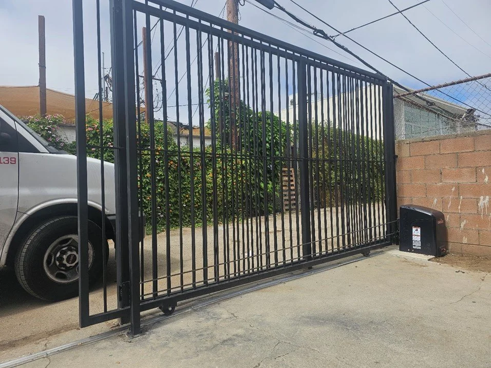 Regular maintenance of electric gates