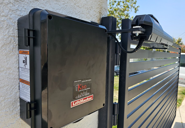Choosing the right gate opener
