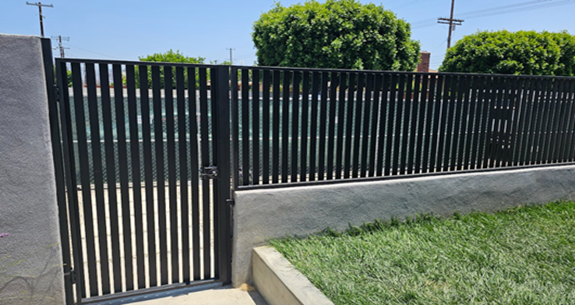 Fences with Gate