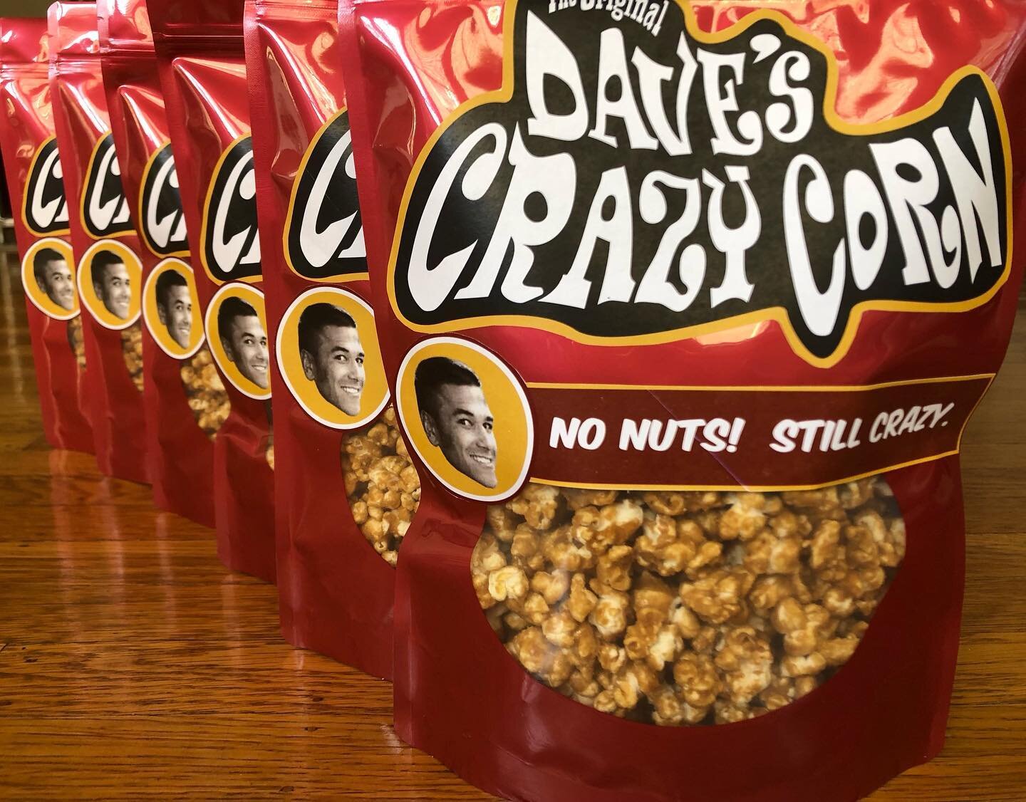 MORE NO NUTS STILL CRAZY!! Batching samples! If you interested, inquire at info@davescrazycorn.com #davescrazycorn #popcornlover #popcorn #caramel #foodie #delicious #foodphotography #snack #dessert #food #goodeats