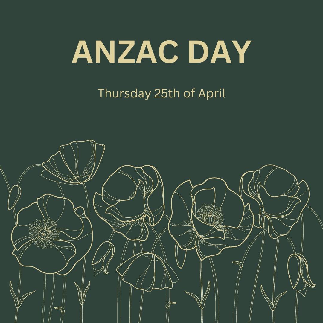 Anzac Day in Rockley.
8:20am service in Stephens park. Pub opens at 9:00am for B&amp;E rolls, full menu from 11am. 2UP in the courthouse from 12pm. Homemade ANZAC biscuits for sale with proceeds going to charity.