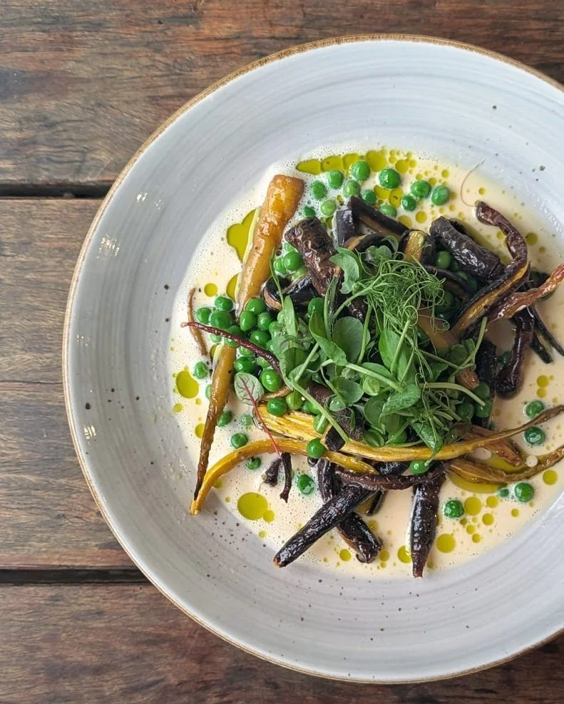 Make a day of it in Rockley this weekend! 

Start at the @rockleyartisansmarket  for unique Christmas gifts, then relax @therockleypub with delicious specials like slow-roasted carrot &amp; pea salad, chicken livers with wild mushrooms &amp; asparagu