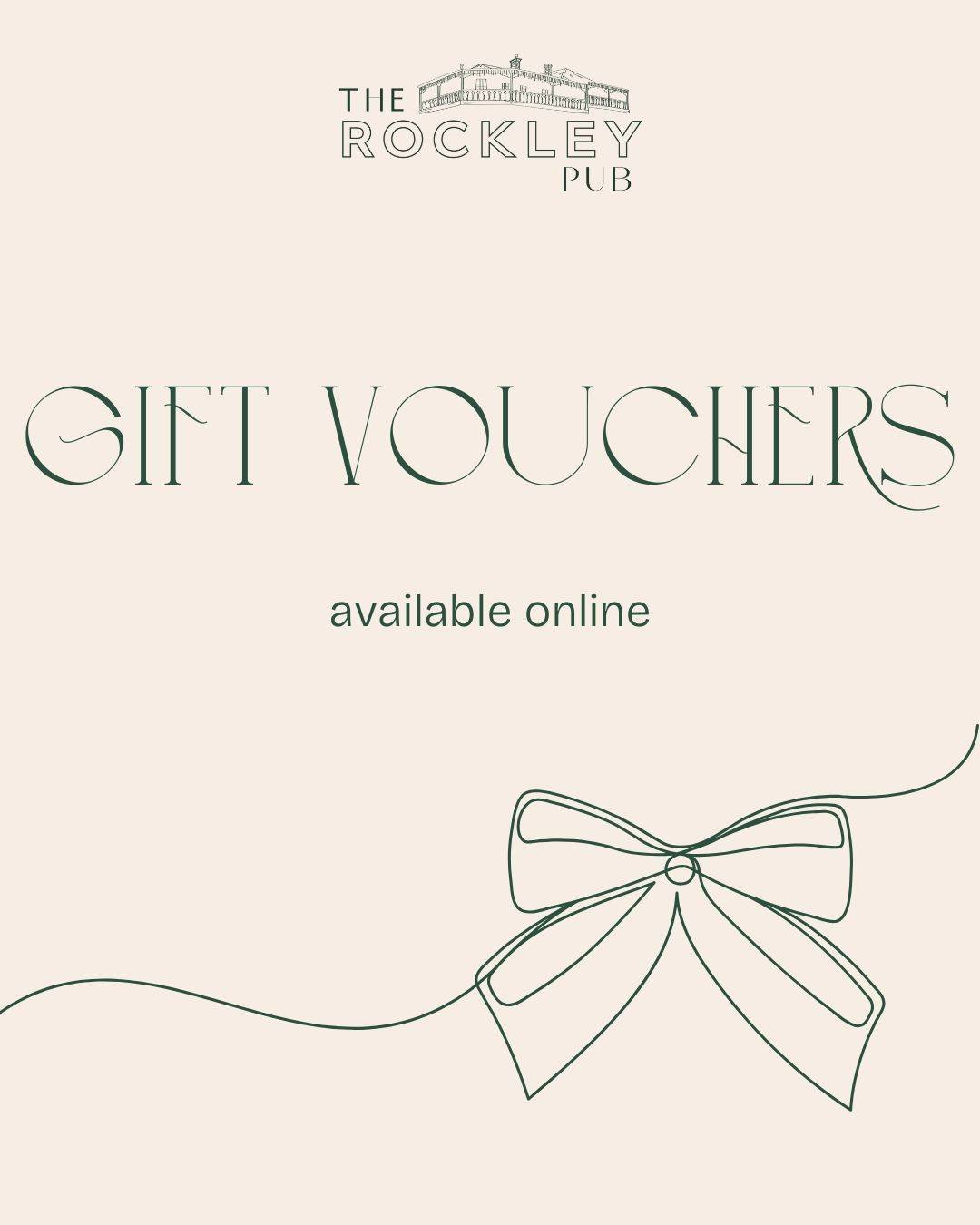 Give the gift of a Rockley experience this Christmas 

Great food, great drinks and relaxing stays, wrapped up in one gift voucher.

Find them via the link in our bio.

#therockleypub #bathurstnsw #centralwestnsw #ExperienceGifts