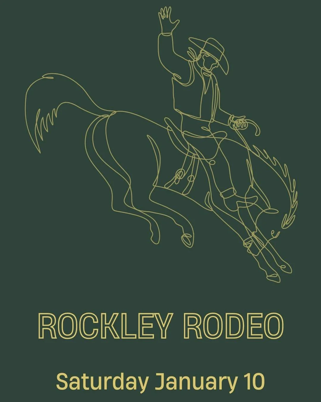 The Rockley Rodeo is BACK!

This Saturday 10 January at the Rockley Sportsground. Gates open from 9am for an 11am start, with bull riding, bronc riding and barrel racing bringing the action all day long.

After the dust settles, head over to the Rock