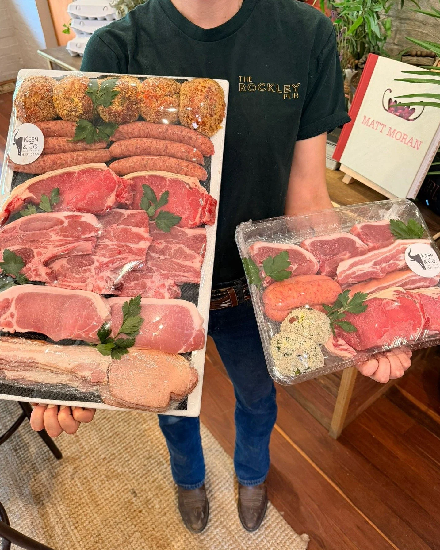 This Friday&rsquo;s meat raffle is for a great cause!

All proceeds will be donated to Ronald McDonald House, supporting families when they need it most. Plus, you&rsquo;ll go in the draw to win one of these amazing meat trays from @keenco.qualitycut