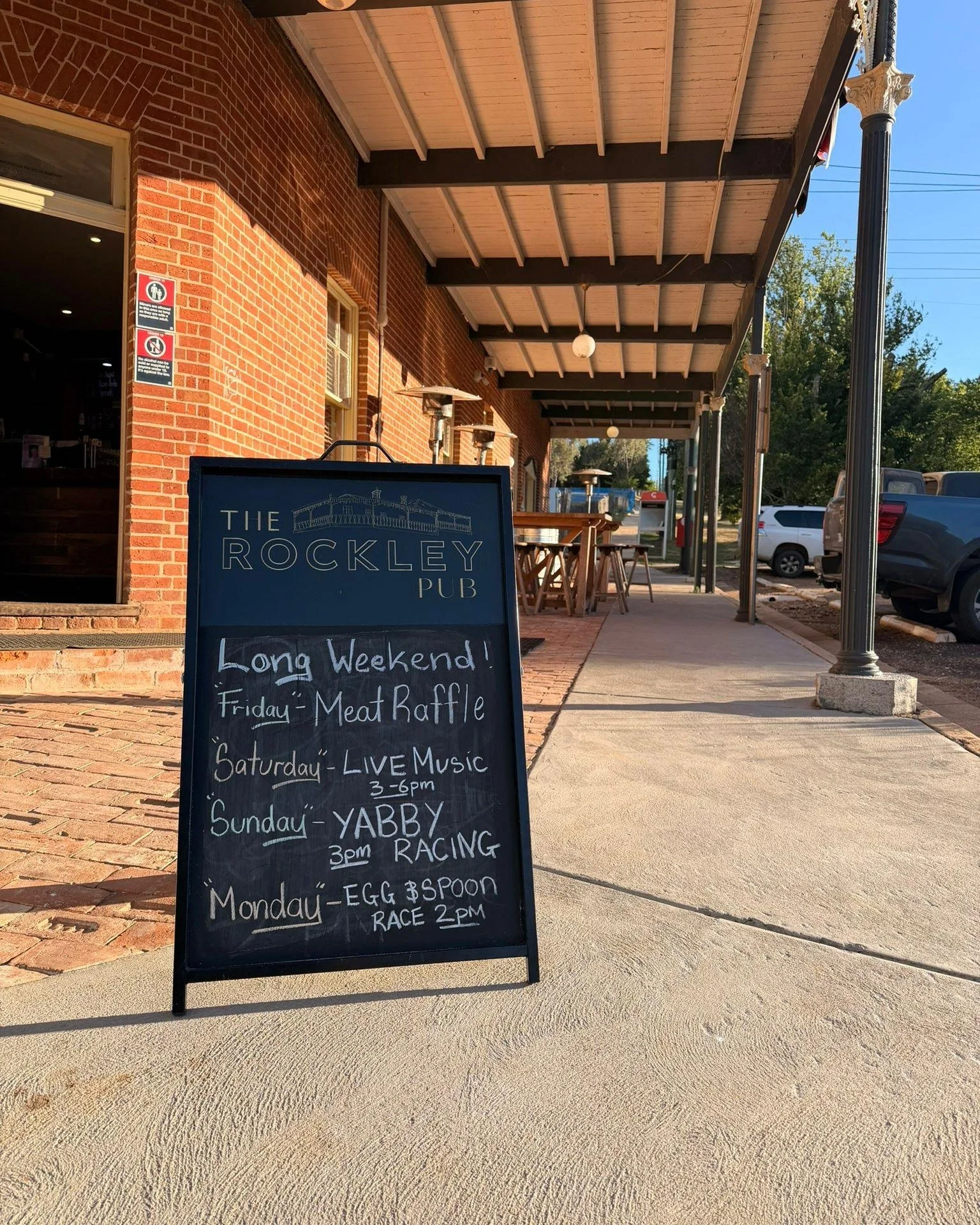 Beers &amp; Beats is on this Australia Day Long Weekend! 

Come down and relax to the tunes of @maliastirling_music from 3pm Saturday 24th in our newly renovated beer garden. 

#therockleypub #BathurstNSW #centralwestnsw #AustraliaDay2026 #longweeken
