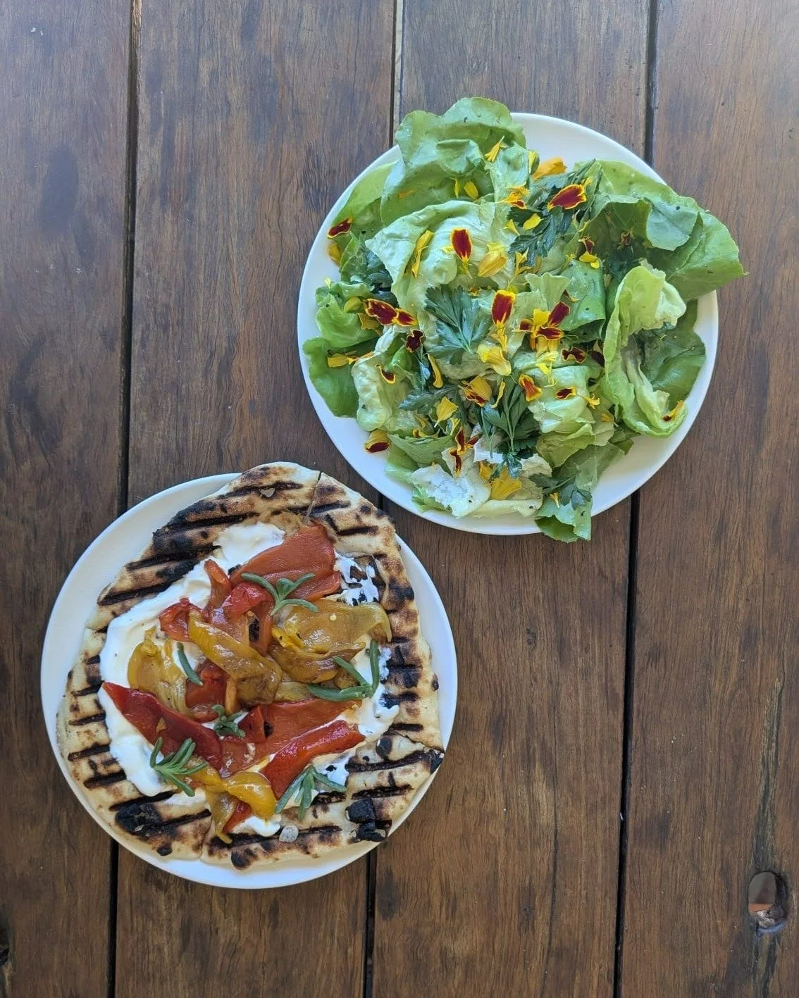 Weekend specials are here!

Flatbread, labneh &amp; native karkalla
Butterleaf, parsley &amp; marigold salad, blue cheese dressing

Fresh, vibrant and available until sold out.

#therockleypub #BathurstNSW #centralwestnsw #PubSpecials #bathurstpubs #