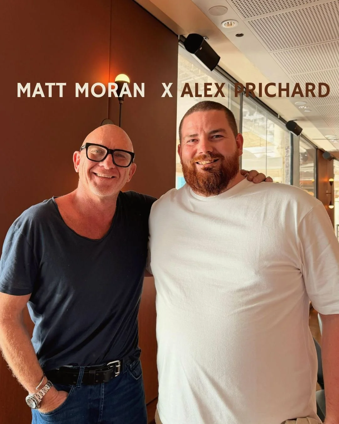 Matt Moran x Alex Prichard: A Truffle Dinner at The Rockley Pub

Join us on Friday 10th July for a one-night-only dining experience celebrating the season's most sought-after ingredient &ndash; fresh truffle from @thetrufflefarm.

@chefmattmoran and 