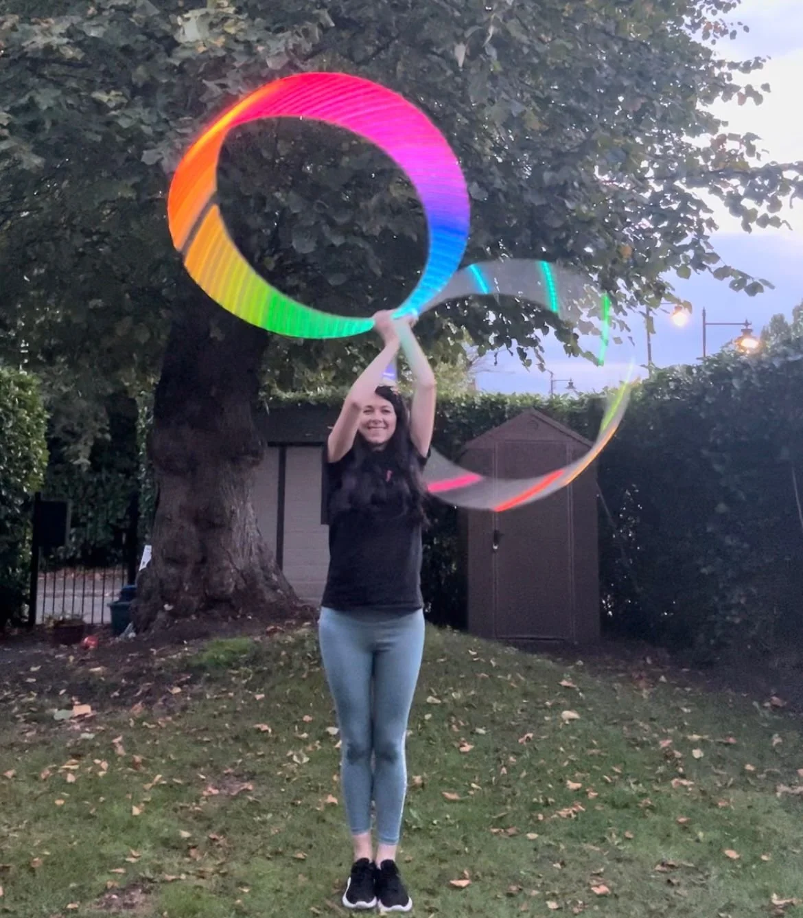Hula Hooping Challenge