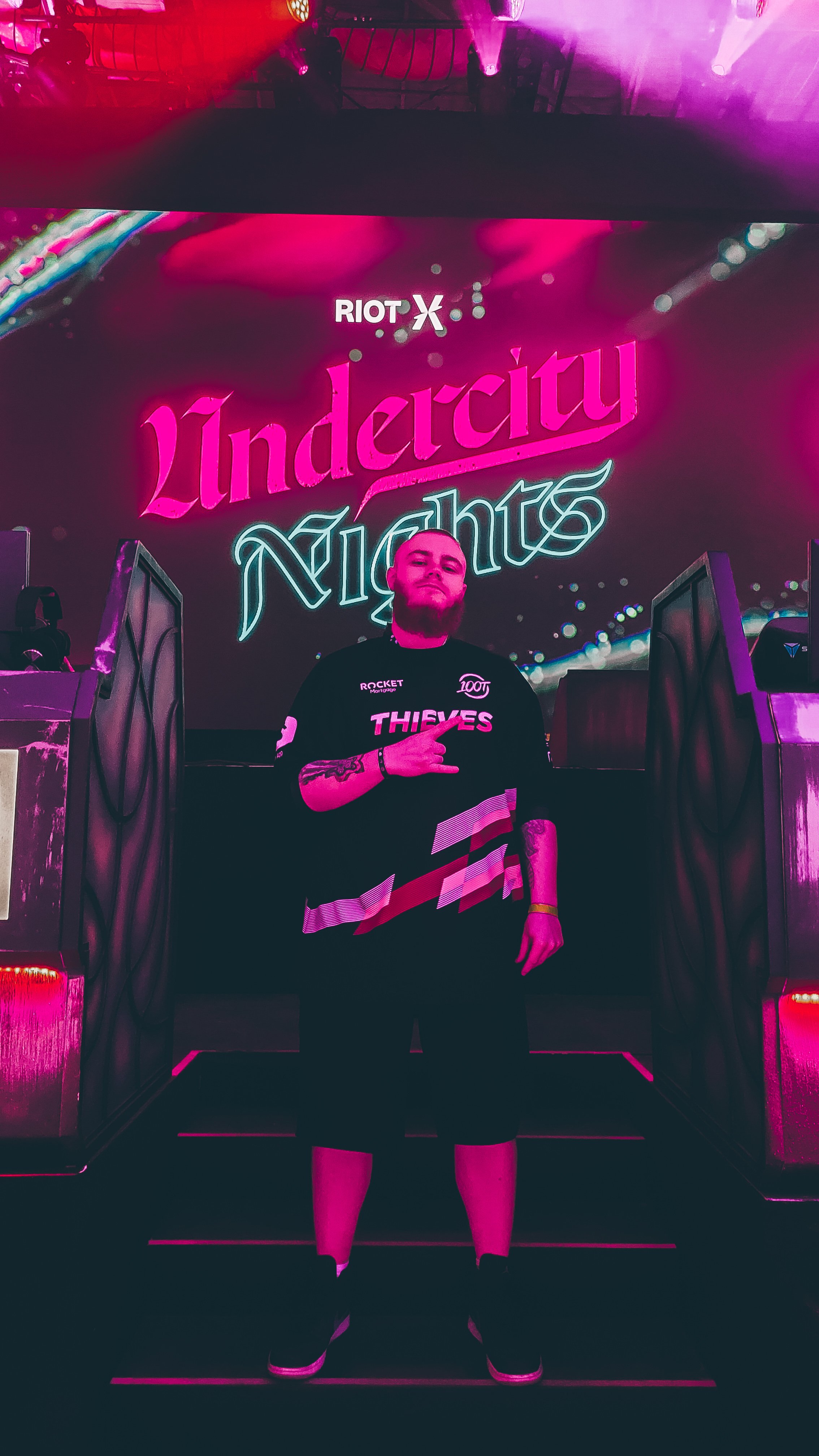 Riot Games x Arcane: Undercity Nights — yehty