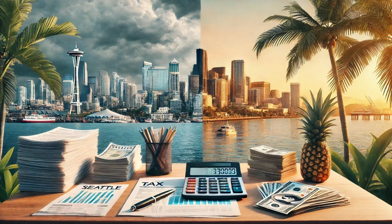 Seattle vs. Miami – Where are taxes higher? — Apartment Cleaning Seattle