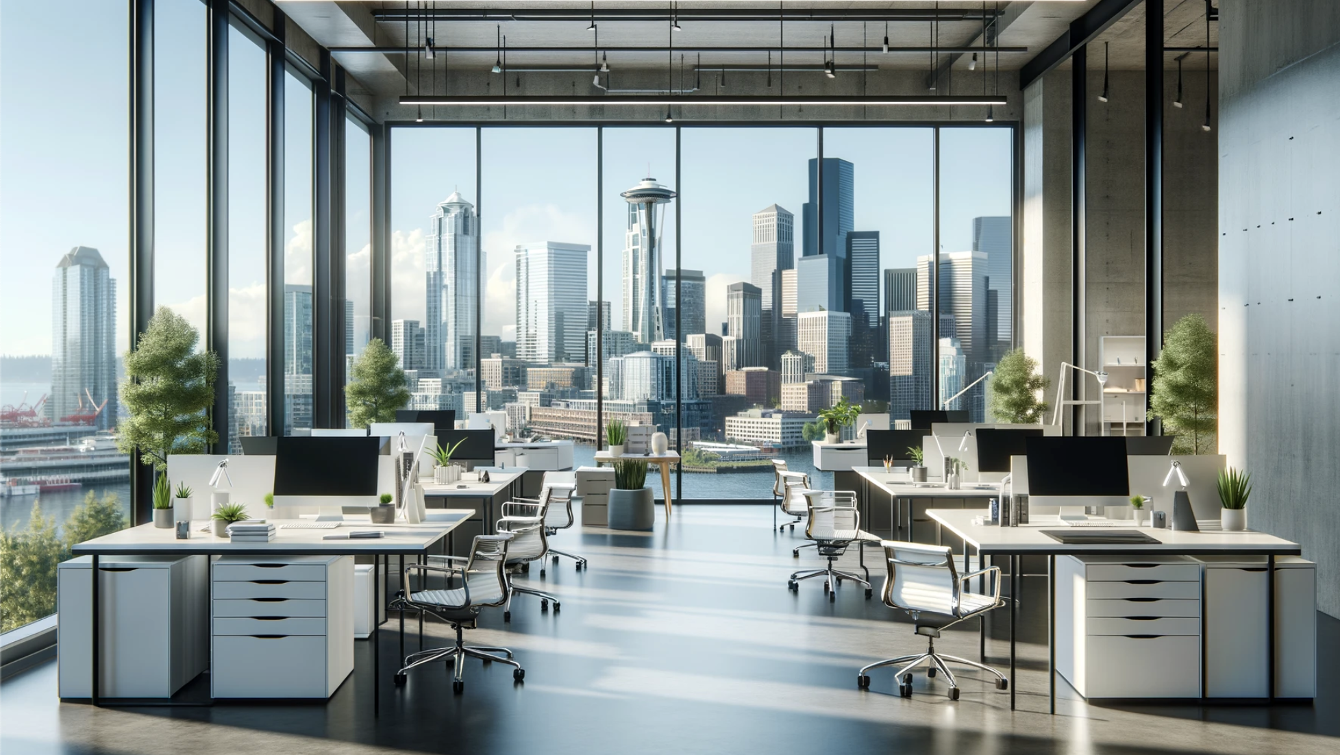 How do you clean and disinfect Seattle tech offices?