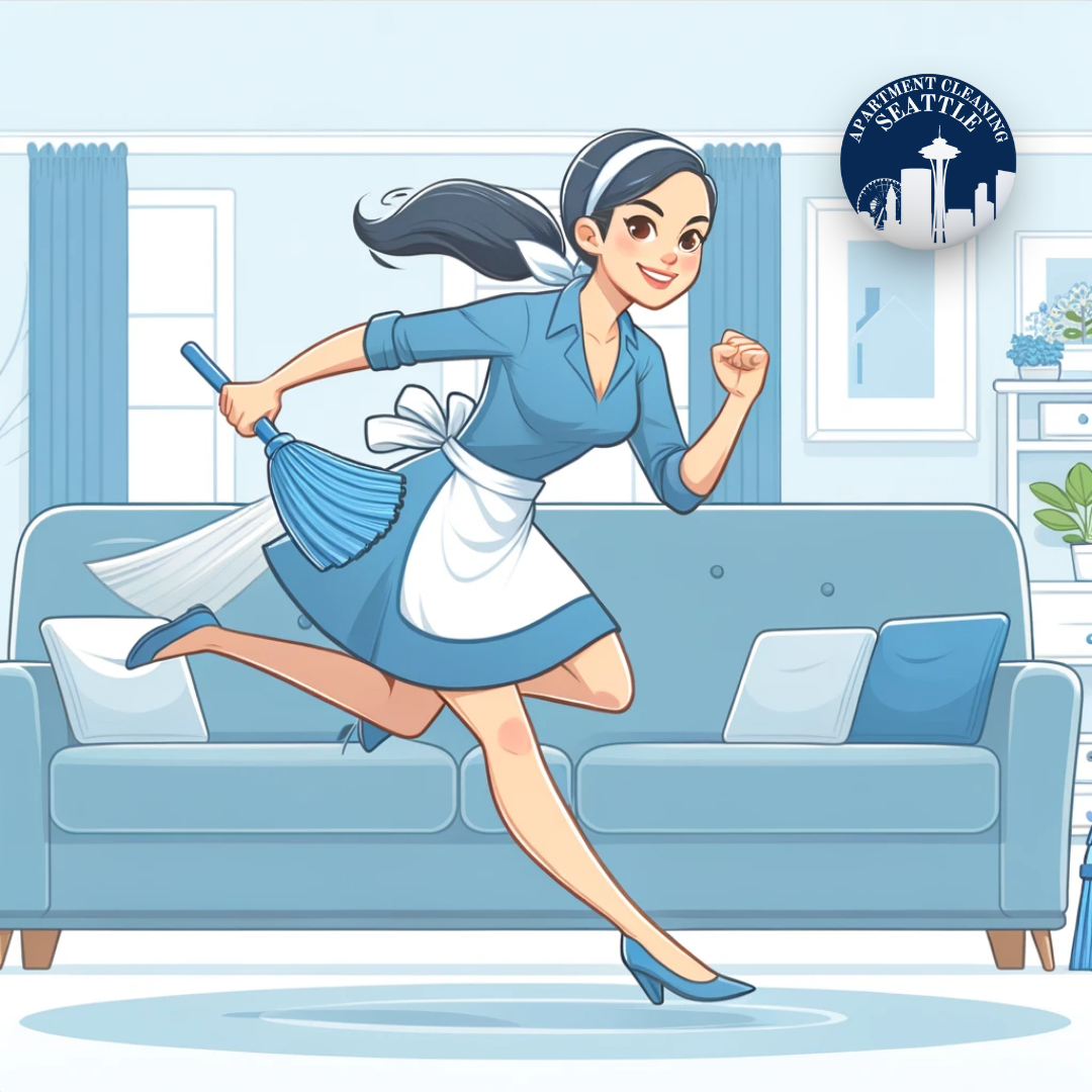 How to Clean Your Airbnb Twice as Fast! — Apartment Cleaning Seattle