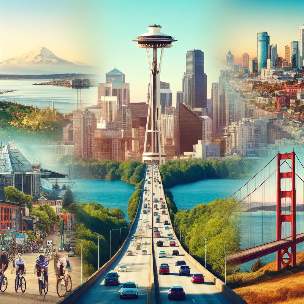 Which cities are most like Seattle? — Apartment Cleaning Seattle