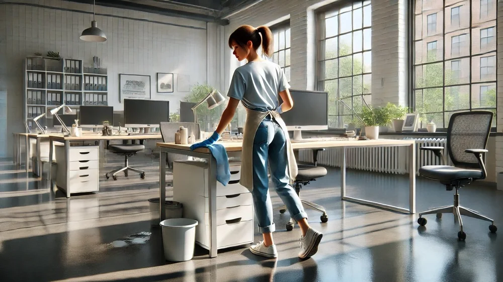 How Do You Clean up an Office? — Apartment Cleaning Seattle