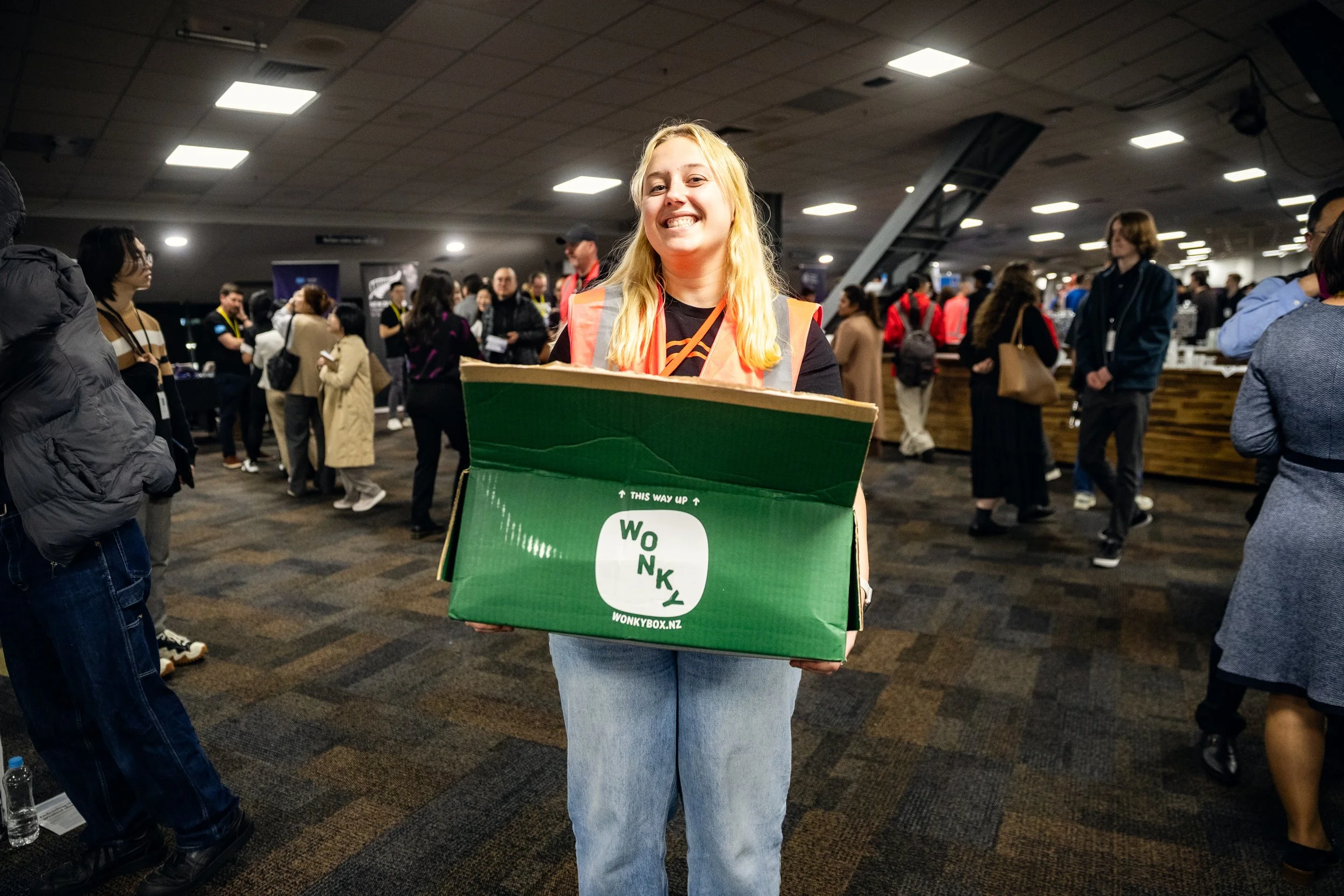 We missed you at our event…