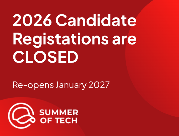 Student Registration is closed for 2026