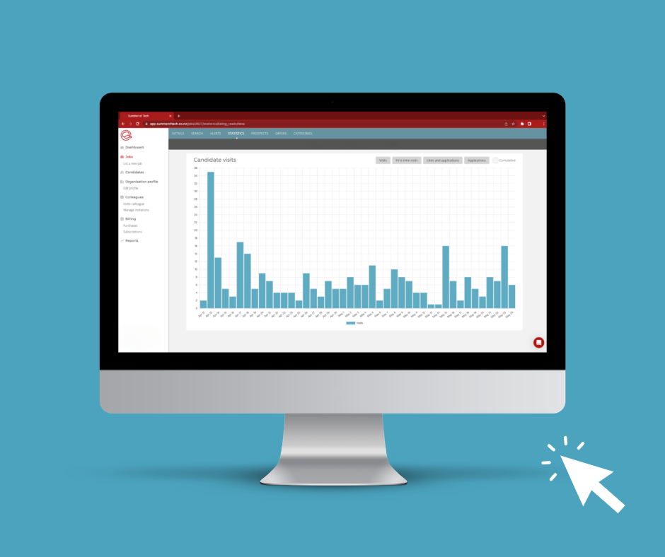 Supercharged Job Listings — Summer of Tech