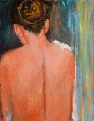 After the Bath, 18×14
