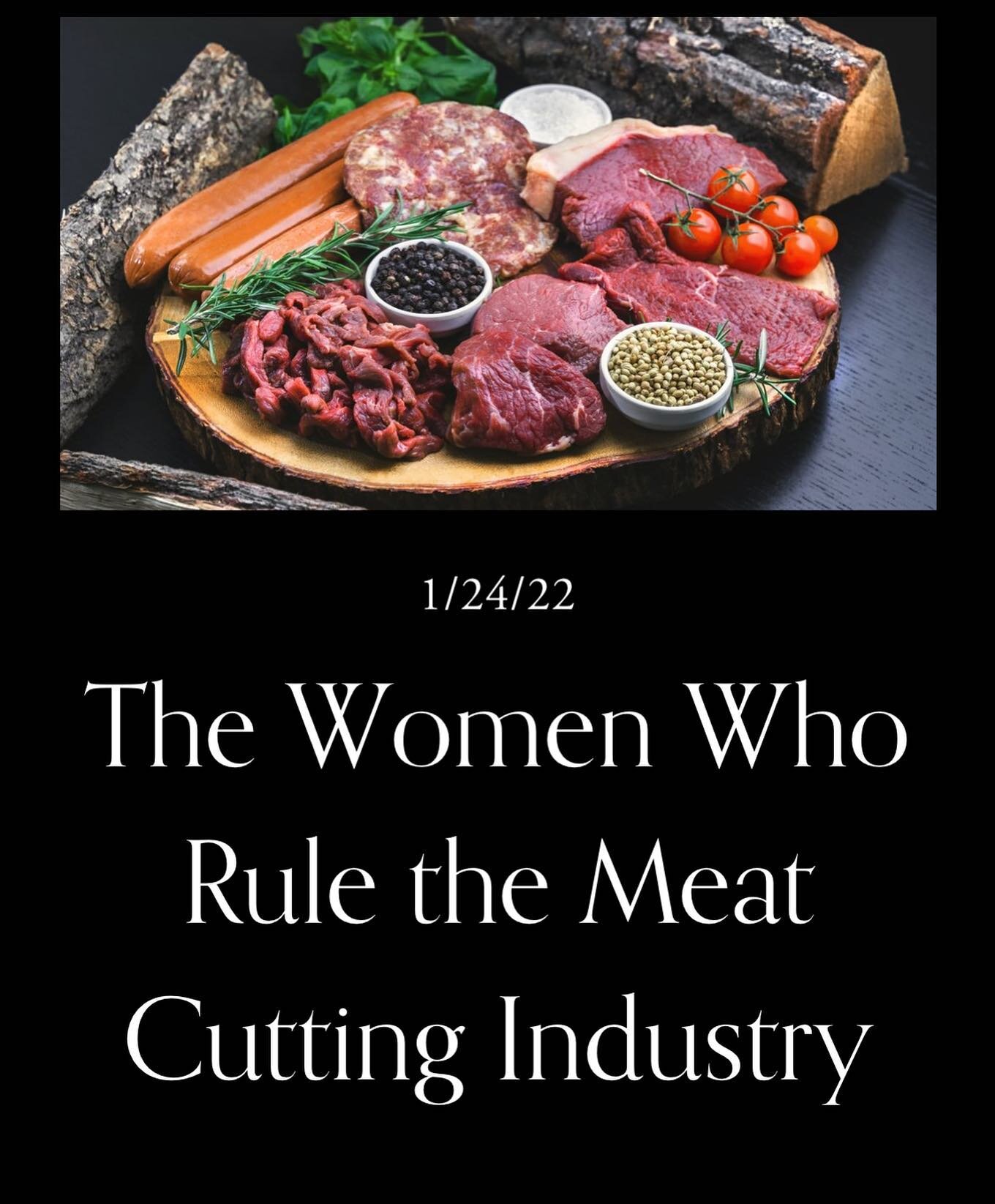 Lady Butchers Rock!!

My latest article is finished and published on my web page. Please go to www.redbeardbutcher.com and give it a read. It will only take a few minutes and hopefully introduce you to some amazing butchers in the process. 

Our indu