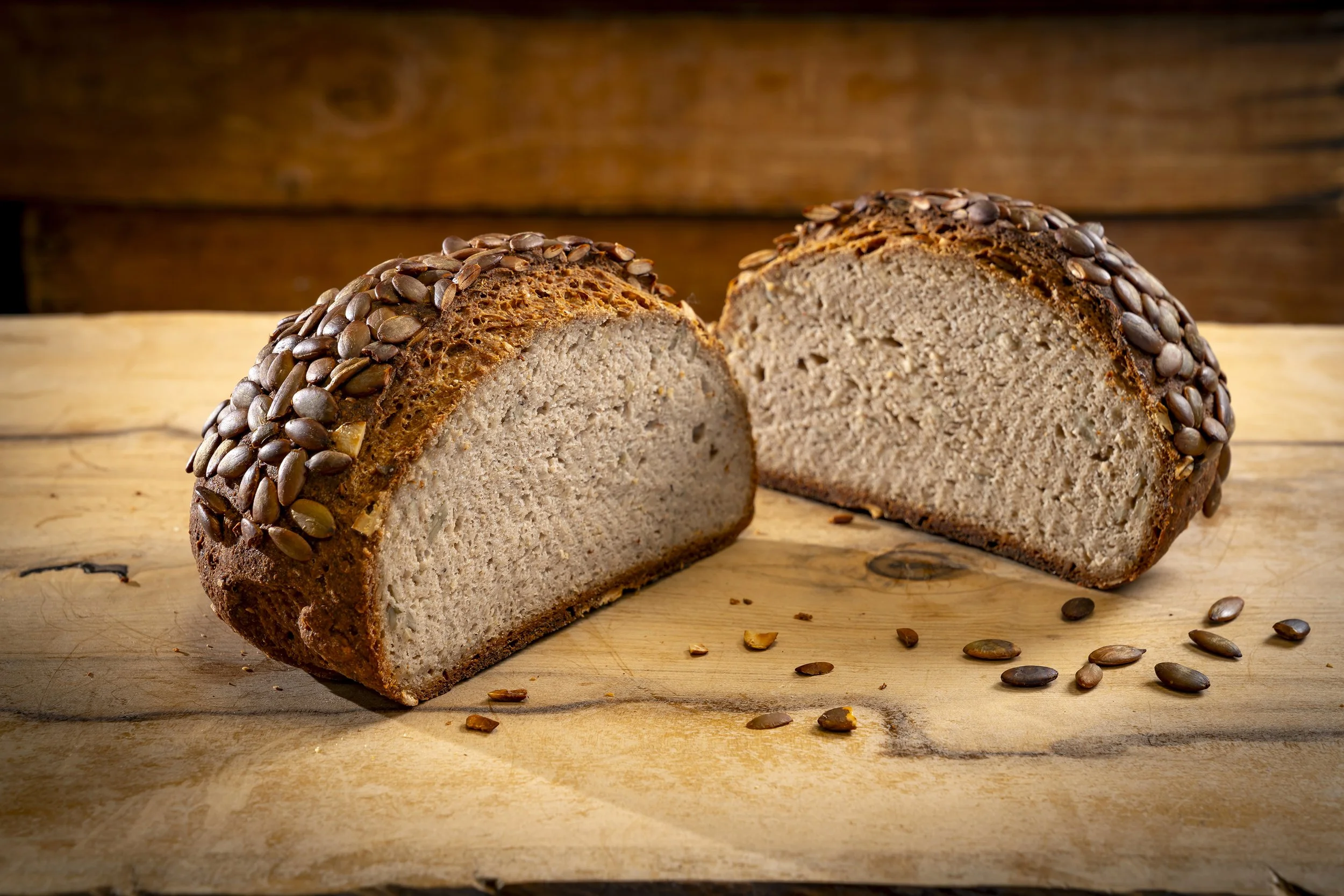 Really Truly GF - Pumpkin seed and almond