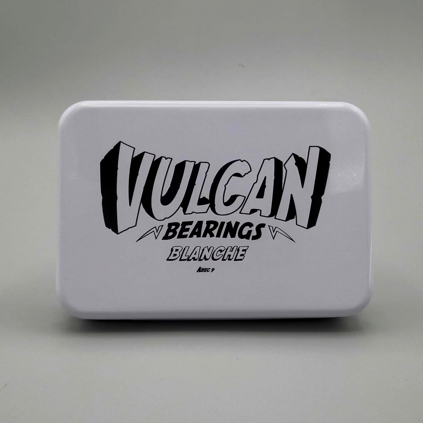⚡️NEW⚡️Vulcan Bearings⚡️

All black with removable white shields. Spacers and washers included. 

#vulcanbearings #vulcanbolts #skateboardproducts