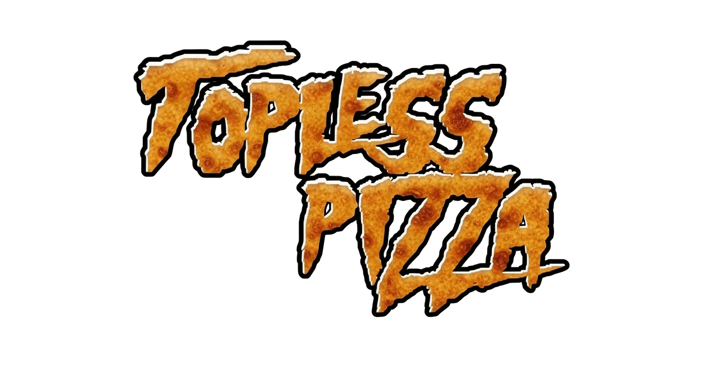 Topless Pizza logo