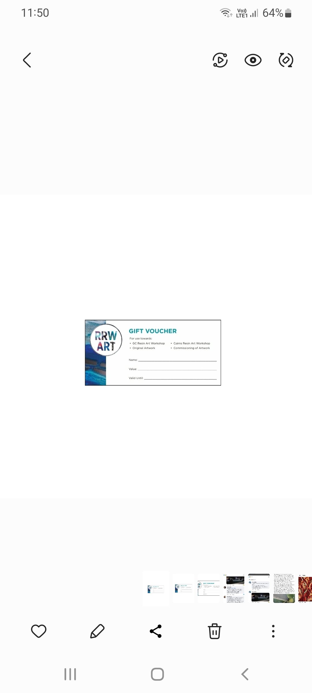 Gift Voucher