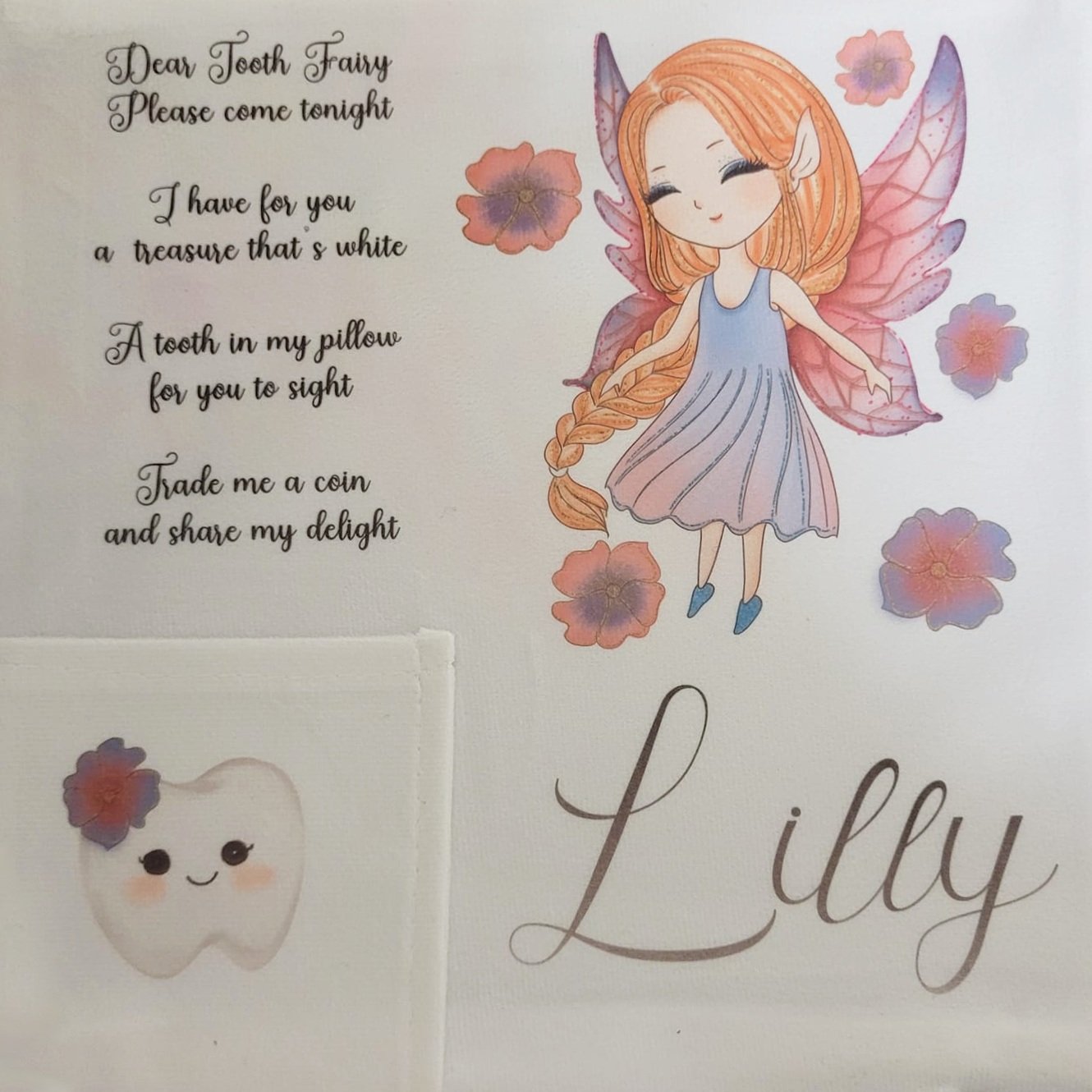 Tooth fairy pillow