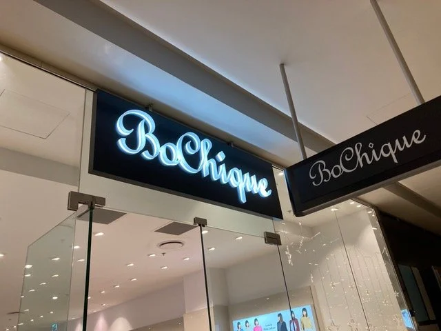 Shop Front Signage Chatswood
